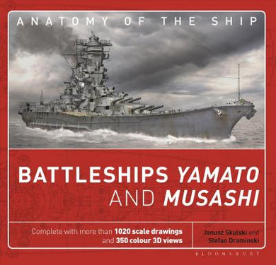The Battleship Yamato: Superanatomy - BookMarket