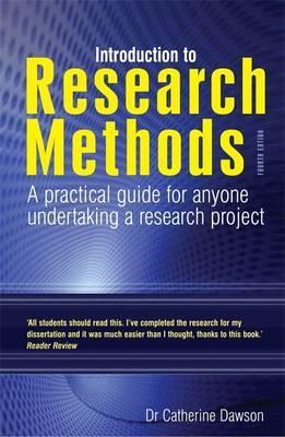 Introduction To Research Methods 4E