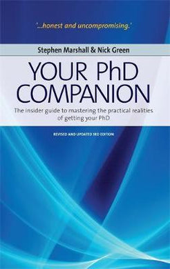 Your Phd Companion/3E - BookMarket