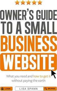 Owner's Guide to a Small Business Website : What you need and how to get there - without paying the earth - BookMarket