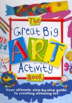 Gbbo Art Activity Book
