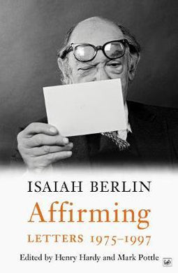 Affirming: Letters 1975-1997 /P - BookMarket