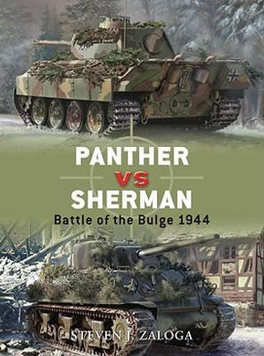 Panther Vs Sherman : Battle of the Bulge 1944 - BookMarket