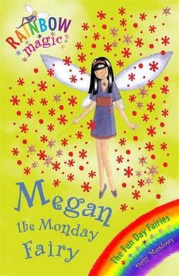 Rainbow Magic Fun 36 Megan Monday Fairy - BookMarket