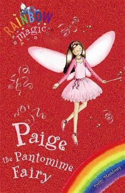 Rainbow Magic Xmas Paige Pantomine Fairy - BookMarket
