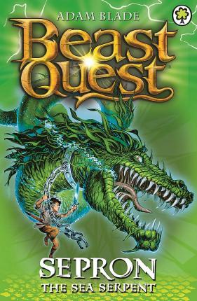 Beastquest02 Sepron Sea Serpent