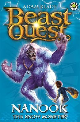 Beastquest05 Nanook Snow Monster