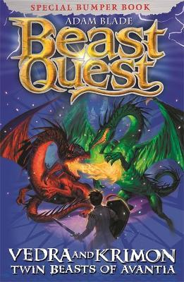 Beastquest 2T01 Vedra & Krimon Twin Beasts Of Avantia
