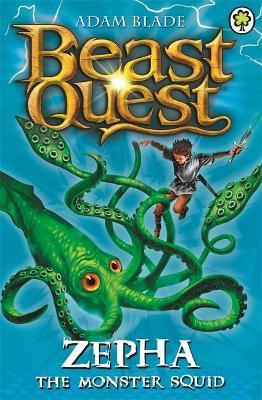 Beastquest07 Zepha Monster Squid