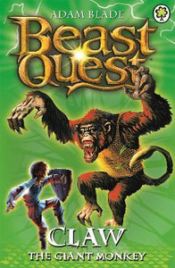 Beastquest 08 Claw Giant Monkey