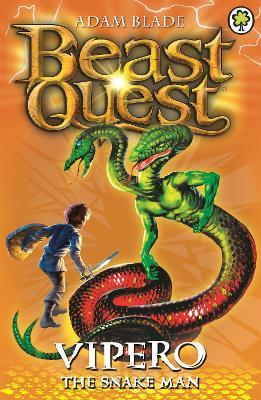 Beastquest 10 Vipero Snake Man