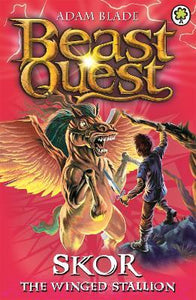 Beastquest 14 Skor Winged Stallion
