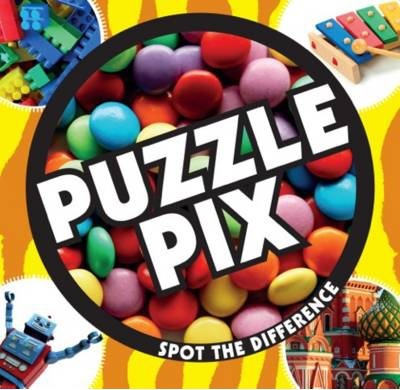 Puzzle Pix: Can You Spot Difference? (HC)