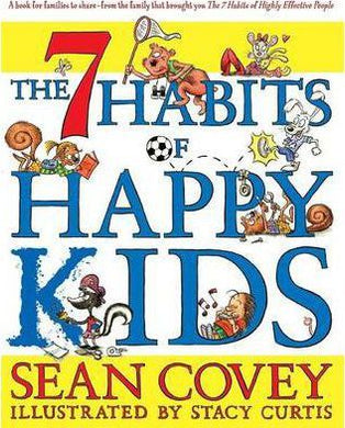 7 Habits Of Happy Kids - BookMarket