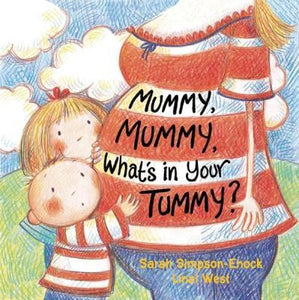 Mummy What'S In Your Tummy Liftflap