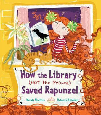 How Library (Not Prince) Saved Rapunzel - BookMarket