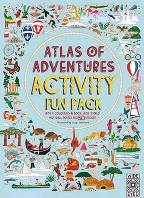 Atlas Of Adventures Act Fun Pack - BookMarket