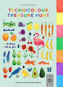 Technicolour Treasure Hunt : Learn to count with nature