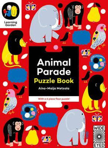 Animal Parade : Puzzle Book