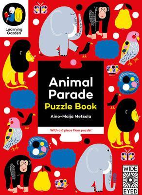 Animal Parade : Puzzle Book