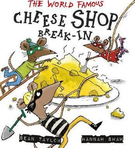 The World Famous Cheese Shop Break-In - BookMarket