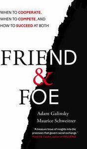 Friend And Foe /P - BookMarket