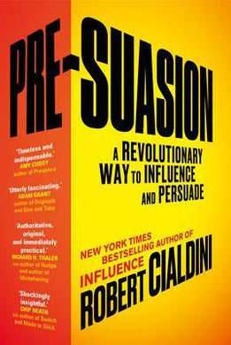 Pre-Suasion /P - BookMarket