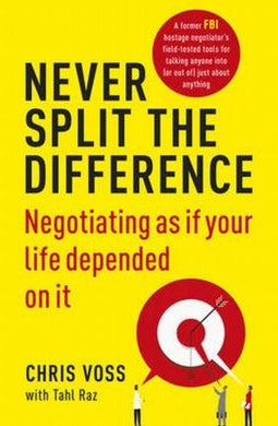 Never Split The Difference /P - BookMarket