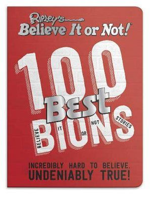Ripley'S 100 Best Believe It Or Nots /H - BookMarket