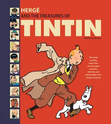Herge's And The Treasures Of Tin Tin - BookMarket