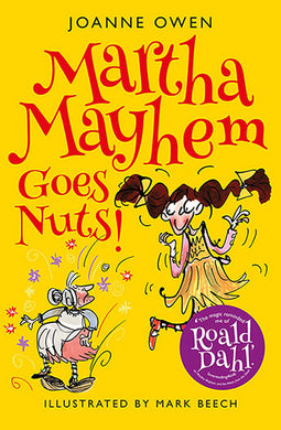Martha Mayhem Goes Nuts! - BookMarket