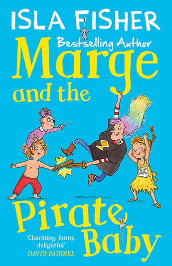 Marge & Pirate Baby - BookMarket