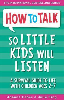 How To Talk: So Little Kids Will Listen - BookMarket