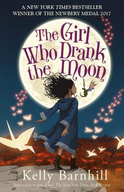 Girl Who Drank Moon - BookMarket