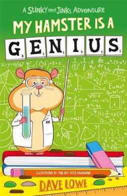 My Hamster #1 Is A Genius - BookMarket