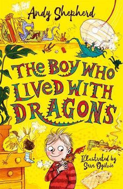 The Boy Who Lived with Dragons (The Boy Who Grew Dragons 2) - BookMarket