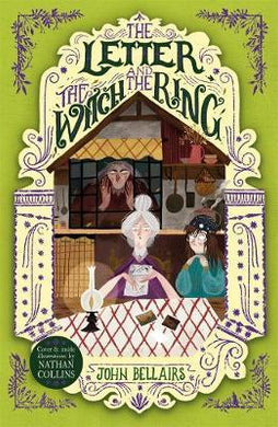 House Clock #3 : Letter, Witch & Ring - BookMarket