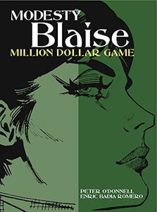 Modesty Blaise Million Dollar Game /P - BookMarket