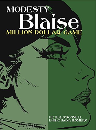 Modesty Blaise Million Dollar Game /P - BookMarket