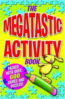 Megatastic Activity Book