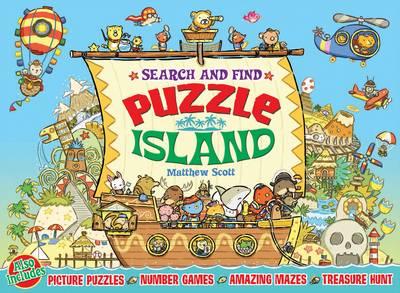 Puzzle Island : Search and Find (BIG FORMAT)