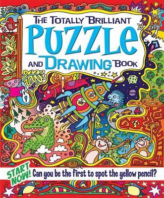 Totally Brilliant Puzzle And Drawing Boo