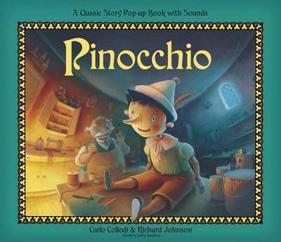 Pinocchio : Pop-up Sound Book