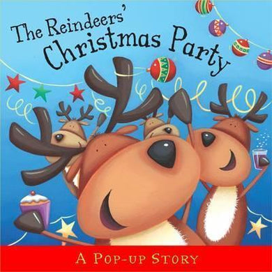 The Reindeers' Christmas Party : Pop-up Stories - BookMarket