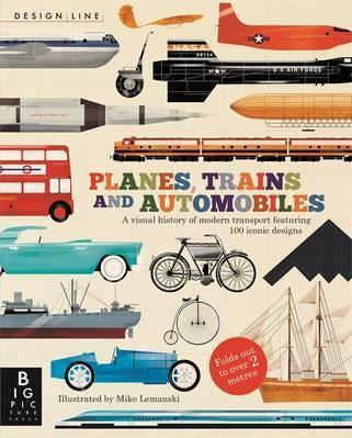 Planes, Trains & Automobiles : Design Line