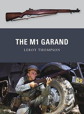 Wpn016 M1 Garand - BookMarket