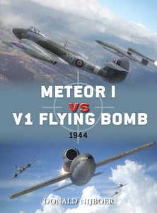 Meteor I vs V1 Flying Bomb : 1944 - BookMarket