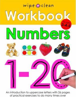 Wipe Clean Workbk Numbers - BookMarket