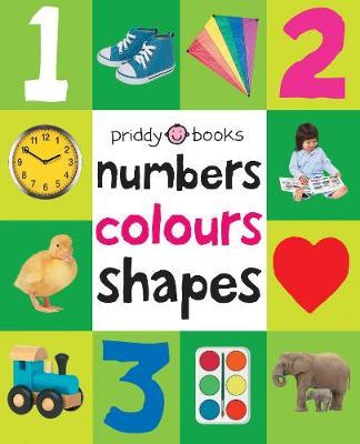 Numbers, Colours, Shapes : First 100 Soft To Touch