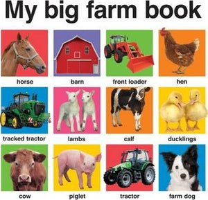 My Big Farm Book : My Big Books - BookMarket